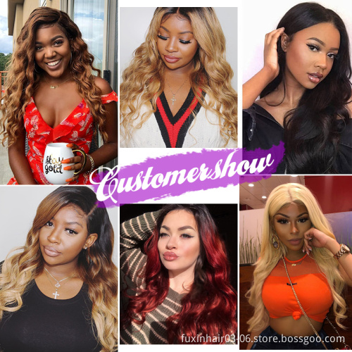 Cutical Aligned Virgin Hair Hd Wigs 180 Density Vendors For Dye Lace Wigs Human Color 40" Inch Lace Front Wig For Black Women